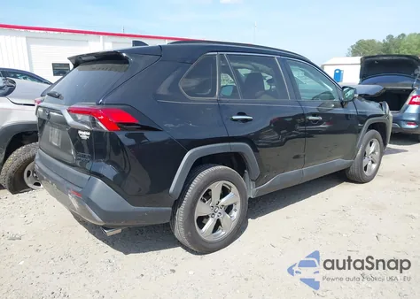 2020 Toyota Rav4 Hybrid Limited z USA, uszkodzony, nr VIN 2T3DWRFV6LW071727